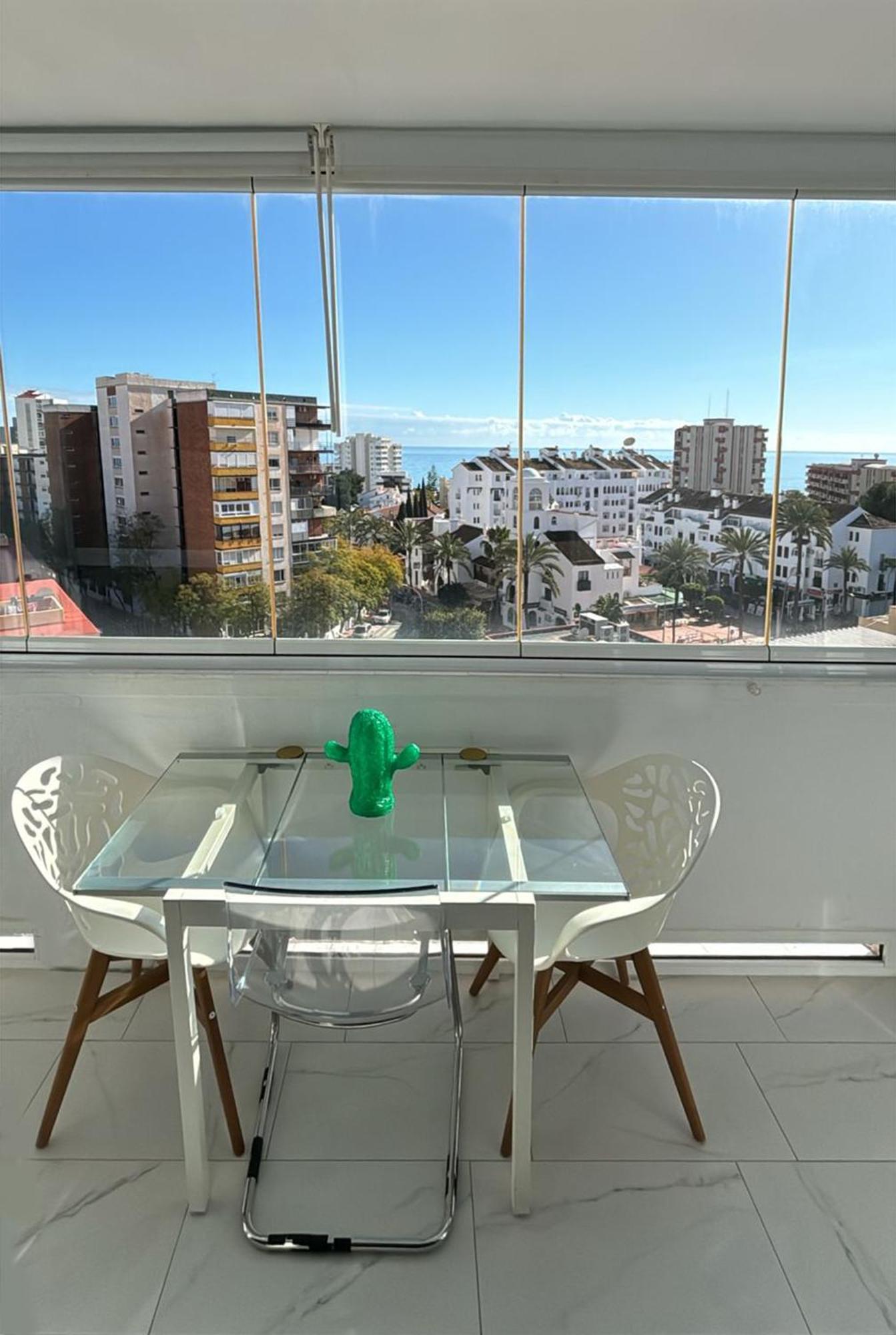 La Terraza De Benal, 3 Bedrooms With Sea View, 100 M2 Apartment