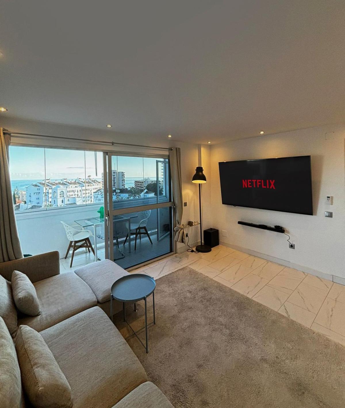 La Terraza De Benal, 3 Bedrooms With Sea View, 100 M2 * Benalmadena